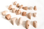 Wooden climbing holds – set of 12. - Image 2