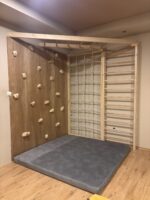 Wooden climbing holds – set of 12. - Image 8